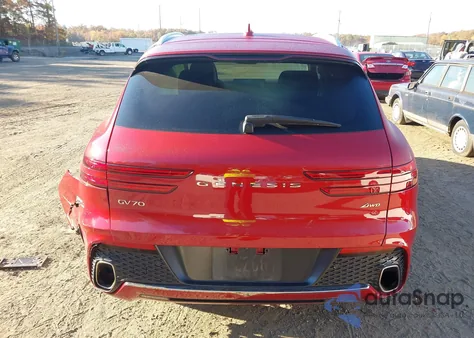 2023 Genesis Gv70 2.5T Awd from USA, damaged, VIN KMUMADTB2PU138058